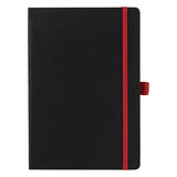 CODE BLACK, notes a5, crveni