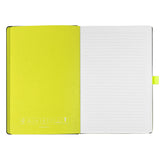 CODE BLACK, notes a5, neon žuti