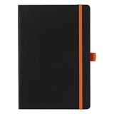 CODE BLACK, notes a5, narandžasti