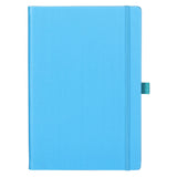 MALPENSA, notes a5, tirkizno plavi