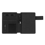 POWER NOTE, portfolio sa notesom a5 i pomoćnom baterijom 5000 mah, crni