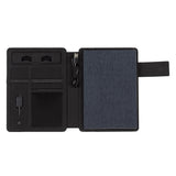 POWER NOTE, portfolio sa notesom a5 i pomoćnom baterijom 5000 mah, plavi