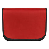 MESSENGER, biorazgradiva konferencijska torba, crvena