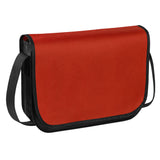 MESSENGER, biorazgradiva konferencijska torba, crvena