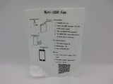 Usb ventilator