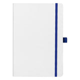 CODE WHITE, notes a5, rojal plavi