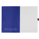 CODE WHITE, notes a5, rojal plavi