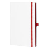 CODE WHITE, notes a5, crveni