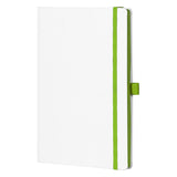 CODE WHITE, notes a5, svetlo zeleni