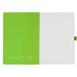 CODE WHITE, notes a5, svetlo zeleni