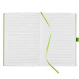 CODE WHITE, notes a5, svetlo zeleni