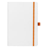 CODE WHITE, notes a5, narandžasti