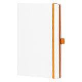 CODE WHITE, notes a5, narandžasti
