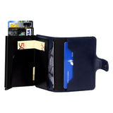 STARK, novčanik sa rfid zaštitom, plavi