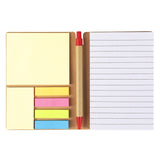 OZONE, set za beleške, crveni