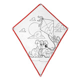 DRAGON, leteći zmaj, crveni