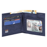 CASH PLUS, rfid novčanik, plavi