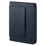 ALCANTARA, portfolio sa notesom a5, plavi