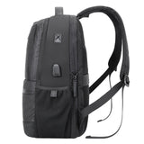 ARNOLD, poslovni ranac, crni