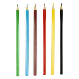PASTEL, drvene bojice, 6/1, bež
