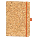 CORK A5, notes a5, narandžasti