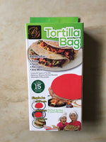 Vrecica za tortilje u mikrotalasnoj-NOVO