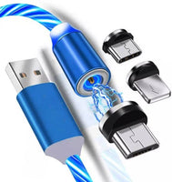 Magnetni USB punjac 3 u 1