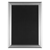SNAP FRAME B2, aluminijumski reklamni ram, srebrni