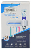 Sterilizator, držač za četkice i dozer za pastu za zube