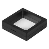 SPACE, plastična poklon-kutija, crna