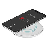 PAD, bežični punjač za mobilne telefone, beli