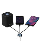 IMPULS, usb kabl za punjenje 3 u 1, crni