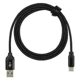 ALFA USB C, usb type-c kabl dimenzija: 1 m, crni