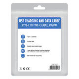 ALFA CC, type-c type-c kabl dimenzija: 1 m, crni - Ali tako