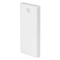S10, pomoćna baterija, 10000 mah, bela