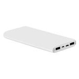 S10, pomoćna baterija, 10000 mah, bela