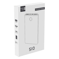 S10, pomoćna baterija, 10000 mah, bela