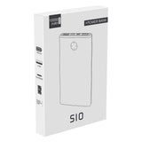 S10, pomoćna baterija, 10000 mah, bela