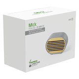 MICK, bluetooth zvučnik sa bežičnim punjačem, sivi