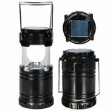 Solarna LED lampa (fenjer) model 4