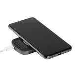 BOUNCE, pomoćna baterija sa magnetom kapaciteta 5000 mah, u poklon kutiji, tamno siva