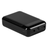 COMO, pomoćna baterija, 10.000 mah, crna