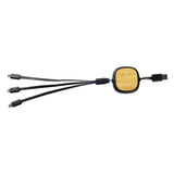 ARSENAL, usb kabl 3 u 1, crni