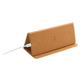 FLIP PAD, podloga za kompjuterski miš i bežični punjač, bež