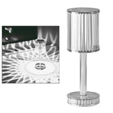 Kristalna dekorativna lampa