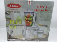 Blender-J Sonic
