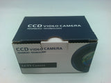 CCD video kamera-eksterni objektiv