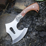 Lovacka visenamenska sekira Rusija Manja