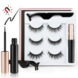 LUXEYE – Magnetne trepavice + ajlajner