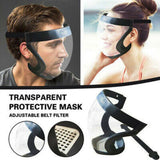 Zaštitni vizir – radna maska za lice